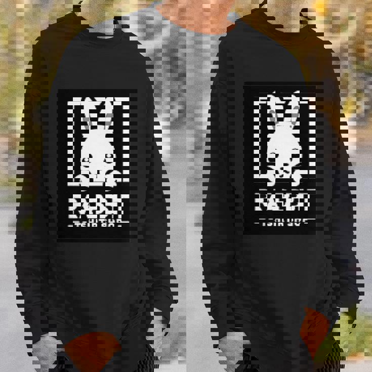 ウサギシリーズ（公式ロゴ） スウェットシャツ 彼への贈り物