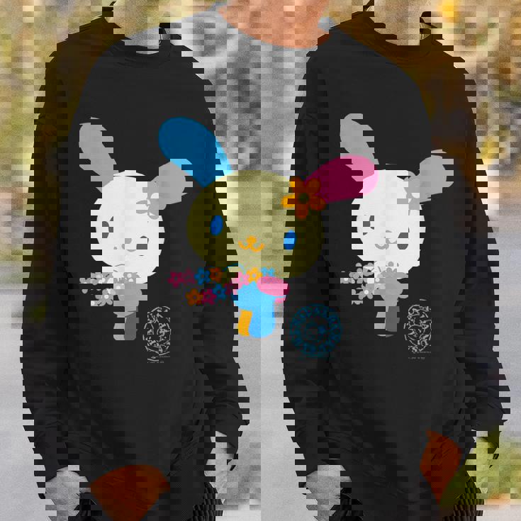 ウサハナ つながる スウェットシャツ 彼への贈り物