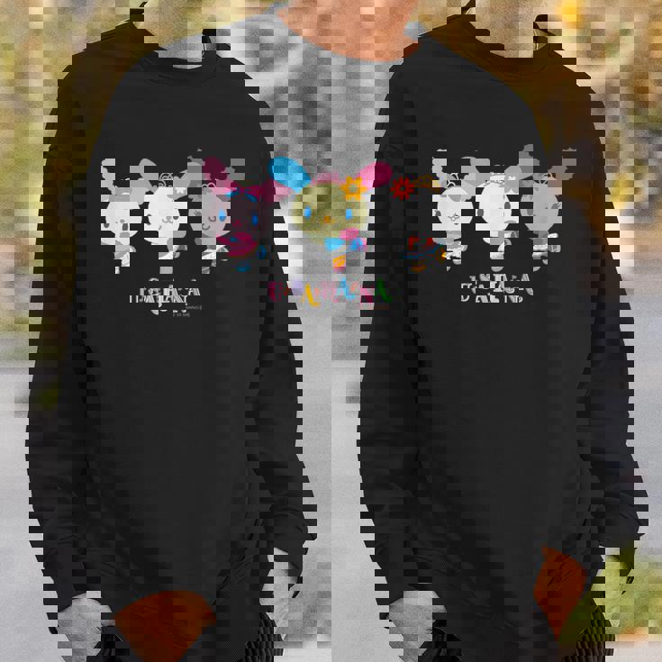 ウサハナ ダンス スウェットシャツ 彼への贈り物