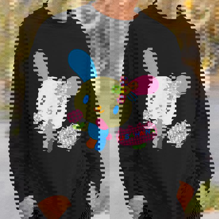 ウサハナ チューリップ スウェットシャツ 彼への贈り物