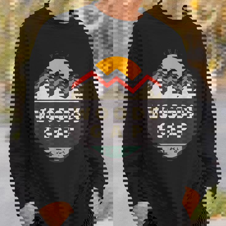 ウッズ・ギャップ・バージニア スウェットシャツ 彼への贈り物