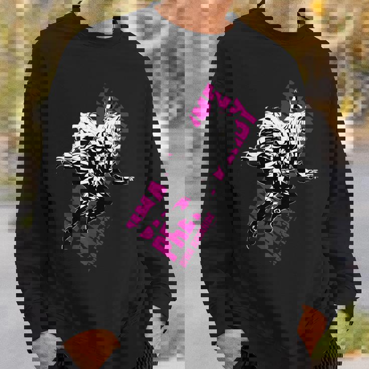 ウマ娘 プリティーダービー ビワハヤヒデ スウェットシャツ 彼への贈り物