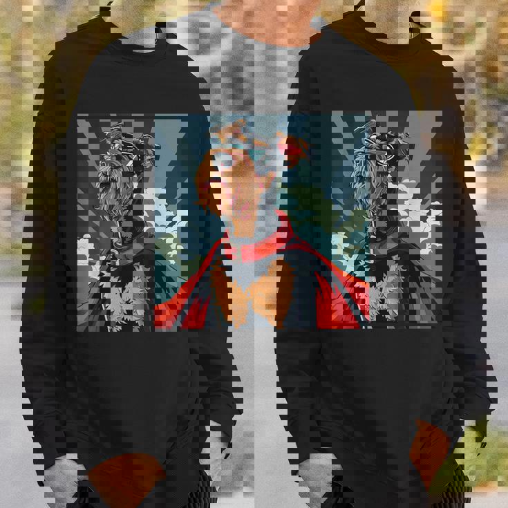 エアデール・テリア・ドッグ エアデール・テリア スウェットシャツ 彼への贈り物