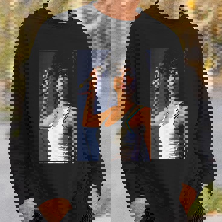 エイミー・ワインハウス・ライブ・コーチェラ・フェスティバル・カリフォルニア スウェットシャツ 彼への贈り物