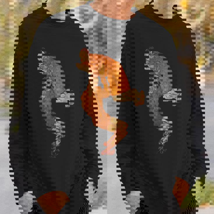 エゴン・シーレによる浮揚1915 スウェットシャツ 彼への贈り物