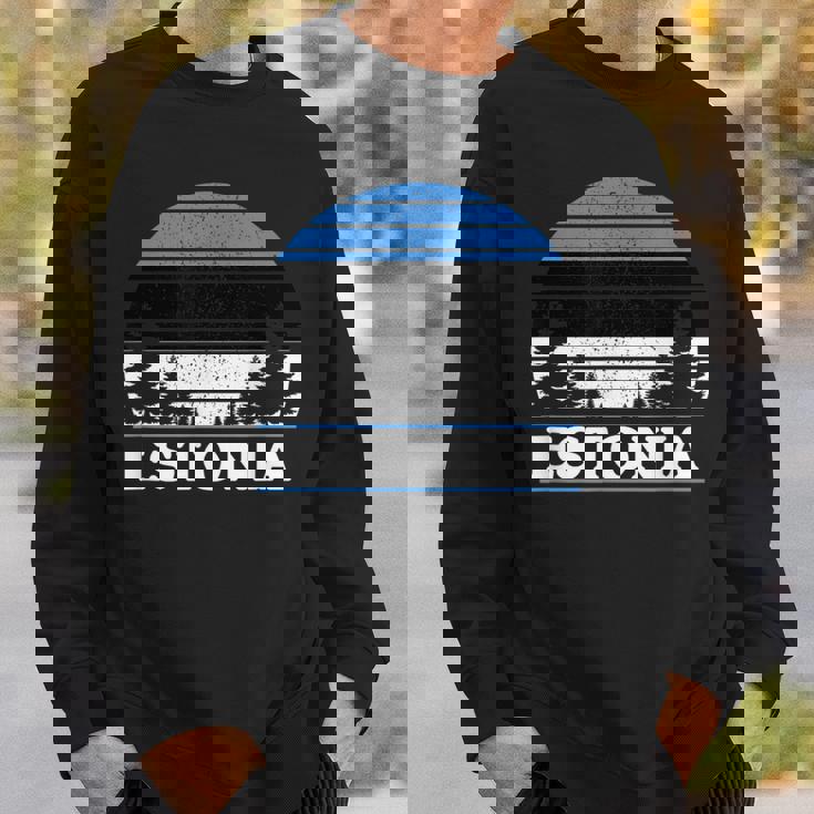 エストニア スウェットシャツ 彼への贈り物