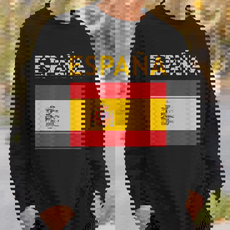 エスパーニャ ヴィンテージ スペイン国旗 スペインお土産 エスパーニャプライド スウェットシャツ 彼への贈り物