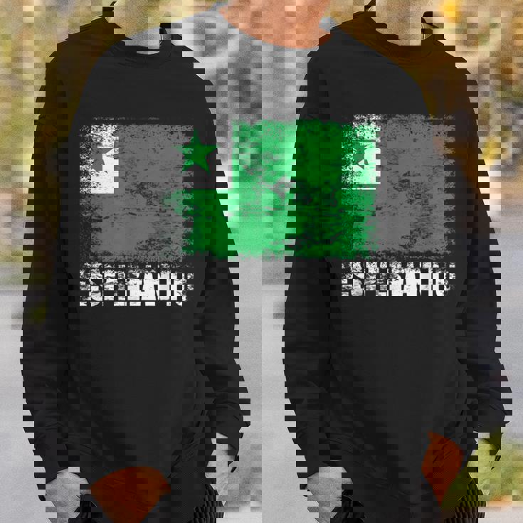 エスペラント国旗tシャツ スウェットシャツ 彼への贈り物