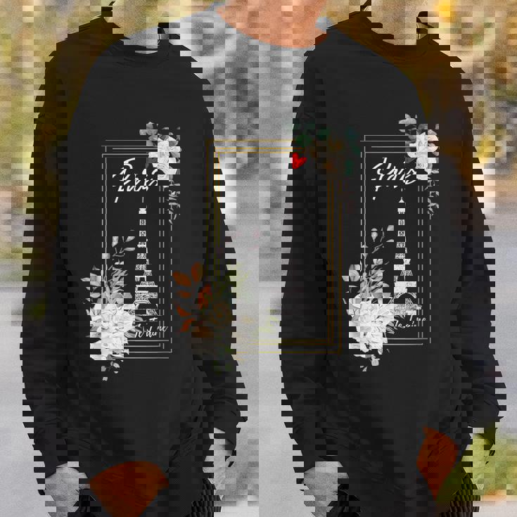 エッフェル塔 パリ ホリデー フランス お土産 メンズ レディース キッズ スウェットシャツ 彼への贈り物