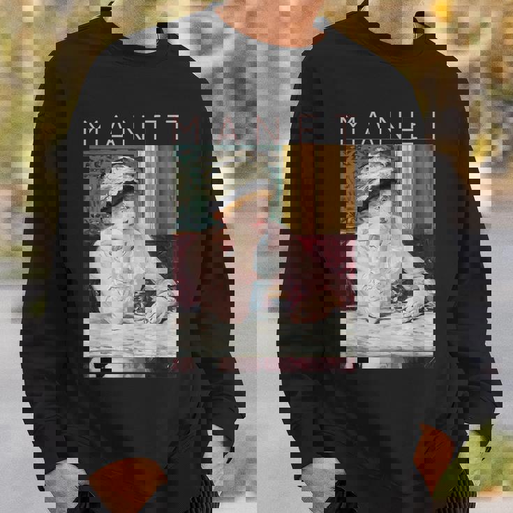 エドゥアール・マネ プラム 芸術家のための芸術 スウェットシャツ 彼への贈り物