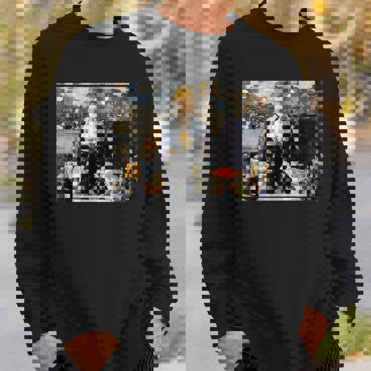 エドゥアール・マネの「フォリー・ベルジェールのバー」 スウェットシャツ 彼への贈り物