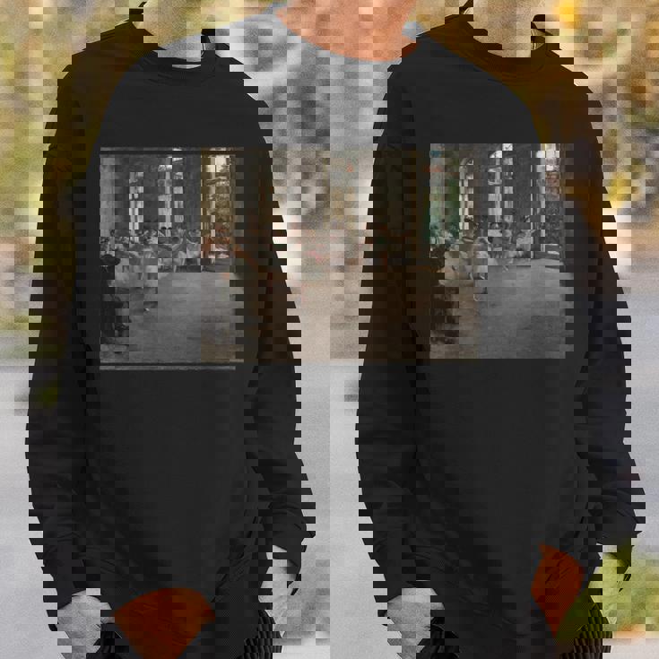 エドガー・ドガリハーサル スウェットシャツ 彼への贈り物