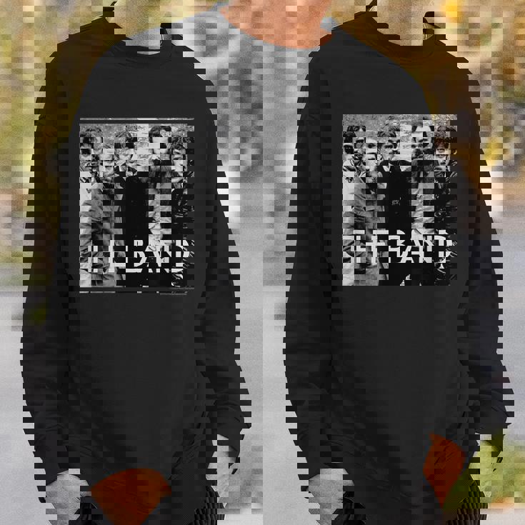 エリオット・ランディによるバンドアルバム写真 スウェットシャツ 彼への贈り物