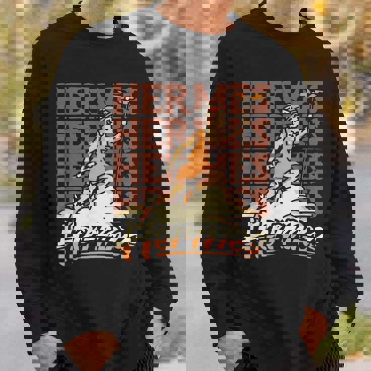 エルメス 素早いギリシャの商業とメッセージの神 スウェットシャツ 彼への贈り物