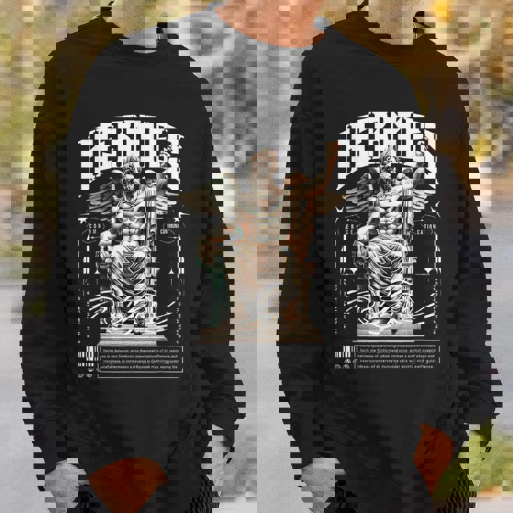 エルメス ギリシャ神像 ギリシャ神話 ストリートウェア スウェットシャツ 彼への贈り物