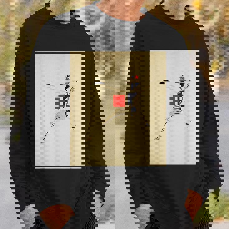 エル・リシツキー作 ニューマン 1923 スウェットシャツ 彼への贈り物