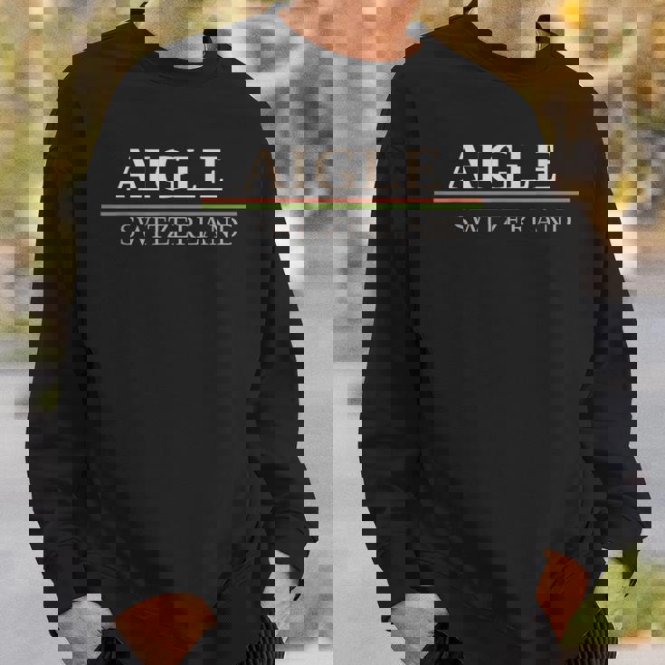 エーグル スイス スウェットシャツ 彼への贈り物