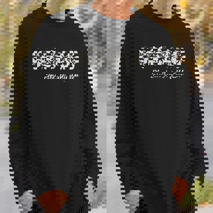 オアフ島サーフクラブ ハイハワイアンハイビスカスの花 ハワイフローラル スウェットシャツ 彼への贈り物