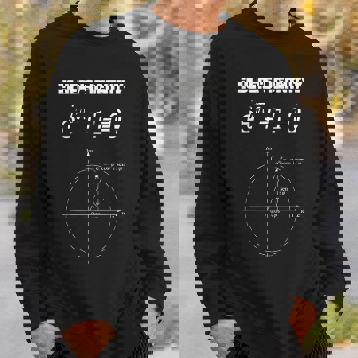 オイラーのアイデンティティ数学方程式 スウェットシャツ 彼への贈り物