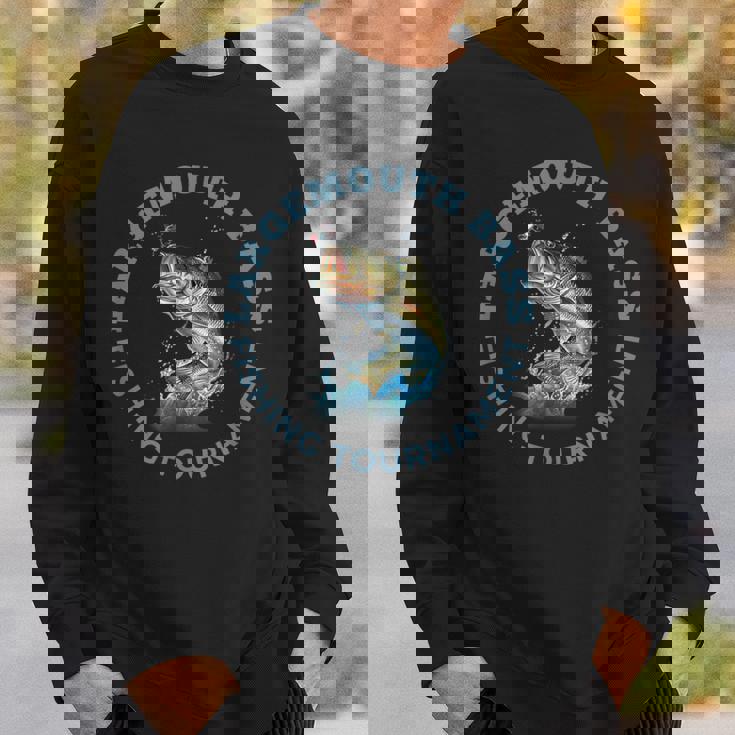 オオクチバス釣りトーナメント スウェットシャツ 彼への贈り物