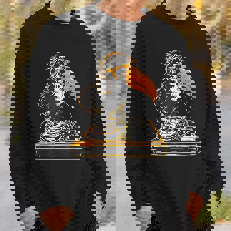 オオハシ Dj ターンテーブル Dj オオハシハウス ミュージック テクノ ビートメーカー スウェットシャツ 彼への贈り物