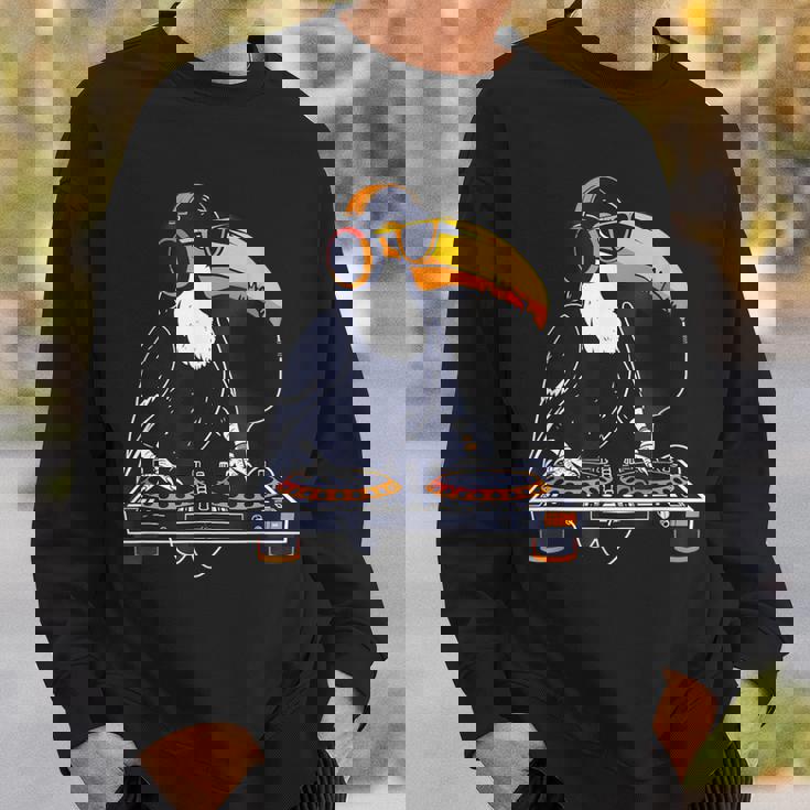 オオハシ Dj ターンテーブル Dj オオハシ テクノ ビートメーカー ハウスミュージック スウェットシャツ 彼への贈り物