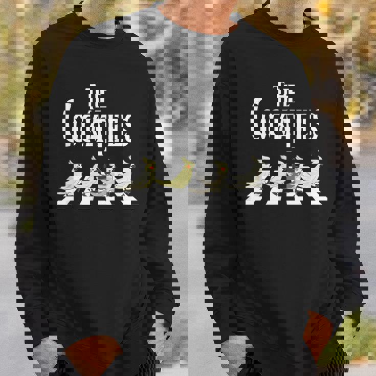 オカメインコ、かわいいオカメインコ、鳥好きの面白いギフト。 スウェットシャツ 彼への贈り物