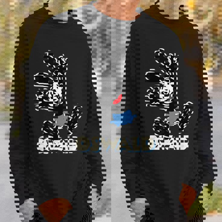 オズワルドうさぎ スウェットシャツ 彼への贈り物