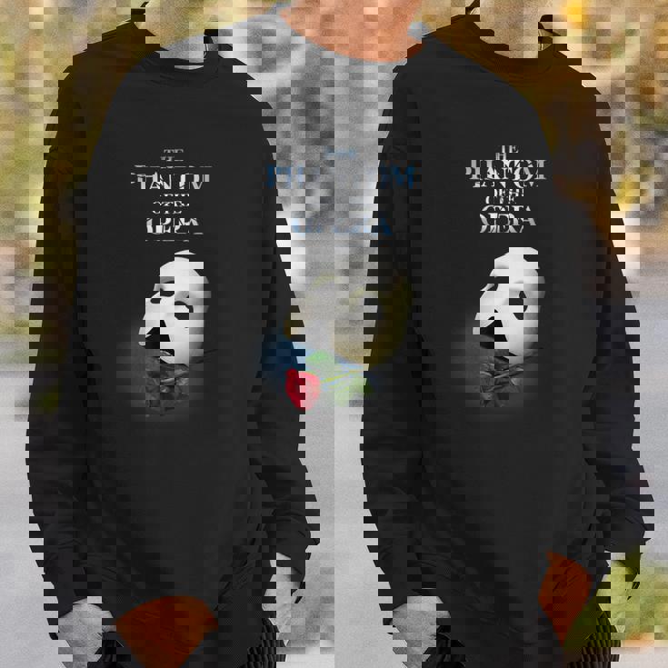 オペラ座の怪人 ロゴ スウェットシャツ 彼への贈り物