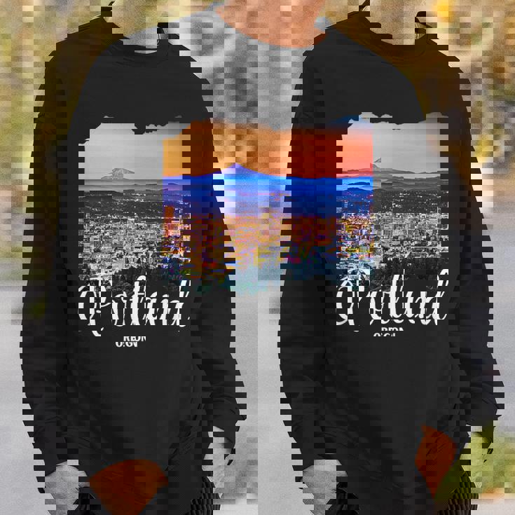 オレゴン州 ポートランドのお土産 ポートランド スウェットシャツ 彼への贈り物