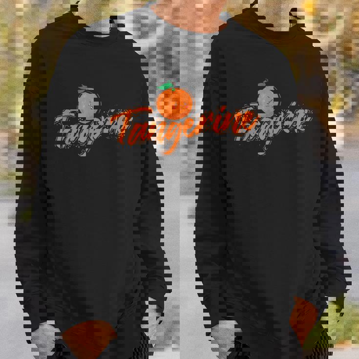 オレンジビタミンが豊富なディライト スウェットシャツ 彼への贈り物