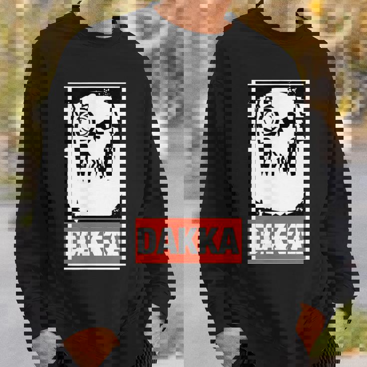 オーク ダッカ トラックオークハンマーウォーオーク スウェットシャツ 彼への贈り物