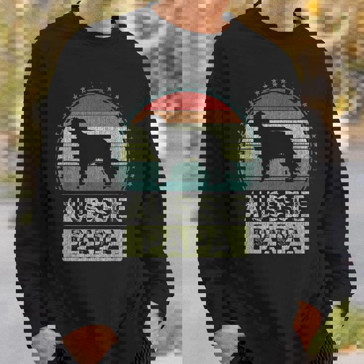 オージー・パパ オーストラリアン・シェパード スウェットシャツ 彼への贈り物