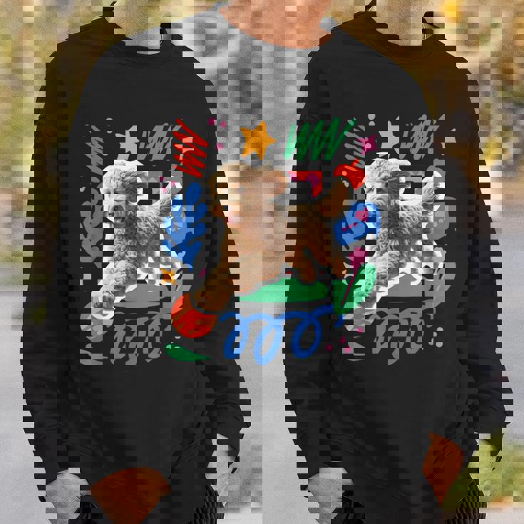 オーストラリアンラブラドゥードル 遊び心のあるデザイン犬 スウェットシャツ 彼への贈り物