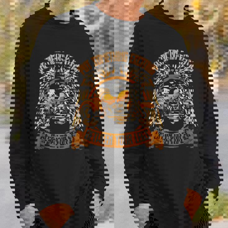 オートバイ トライク Motortrike 3輪 バイカーウィング ギフト スウェットシャツ 彼への贈り物