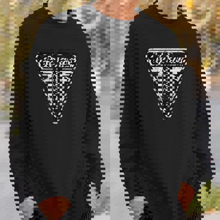 オートバイ モータースポーツ カフェレーサーギフト スウェットシャツ 彼への贈り物