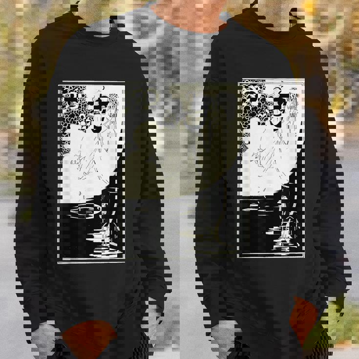 オーブリー・ビアズリーによるクライマックス スウェットシャツ 彼への贈り物