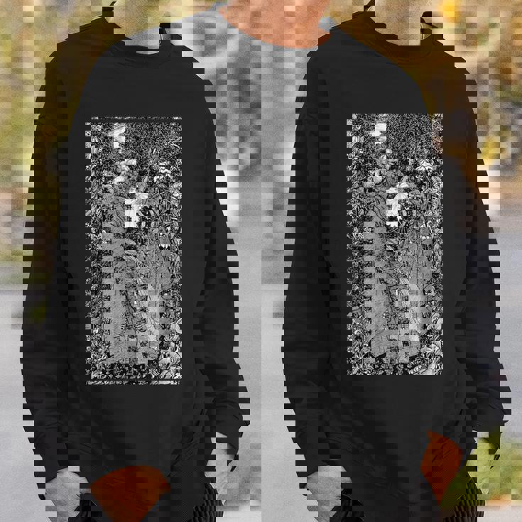 オーブリー・ビアズリーによるナイトピース1894 スウェットシャツ 彼への贈り物