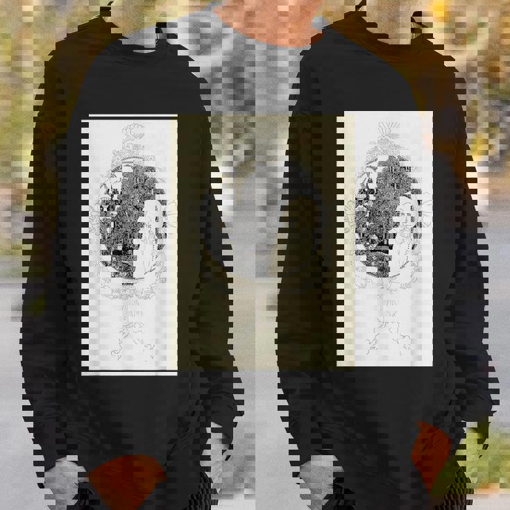 オーブリー・ビアズリー作「ミニッツのピエロ」1897 スウェットシャツ 彼への贈り物