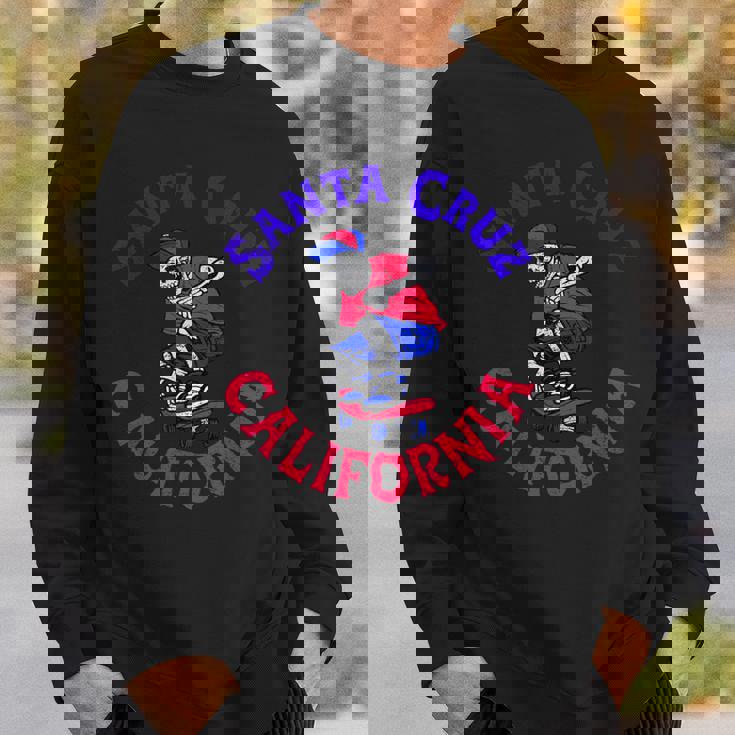 オールアメリカンスケーターサンタクルーズ スウェットシャツ 彼への贈り物