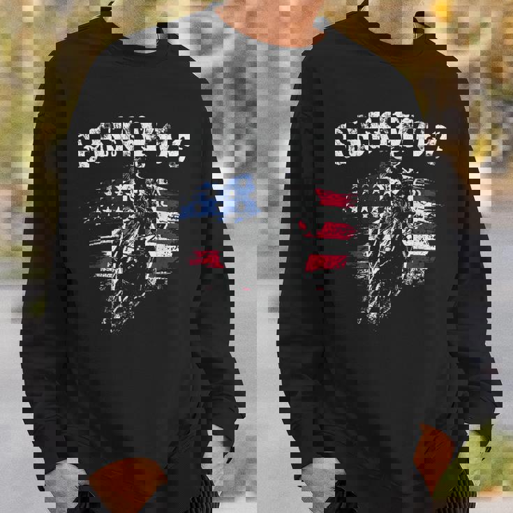 カウガールとリバースカウガール スウェットシャツ 彼への贈り物