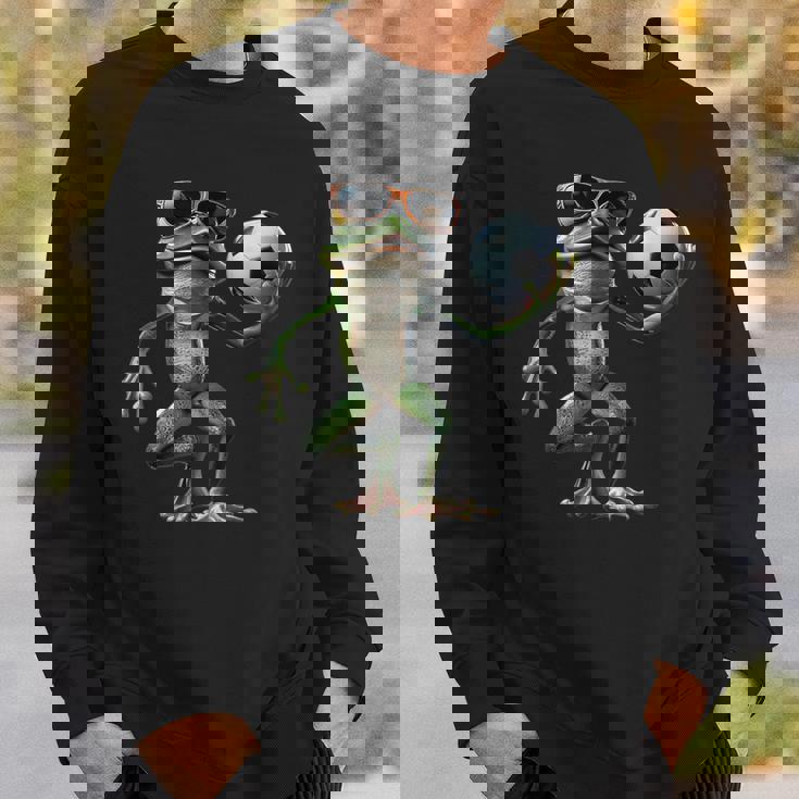 カエルサッカー スウェットシャツ 彼への贈り物