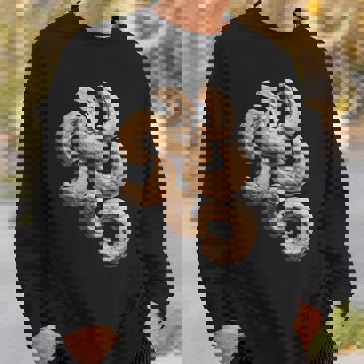 カシューナッツ。 スウェットシャツ 彼への贈り物