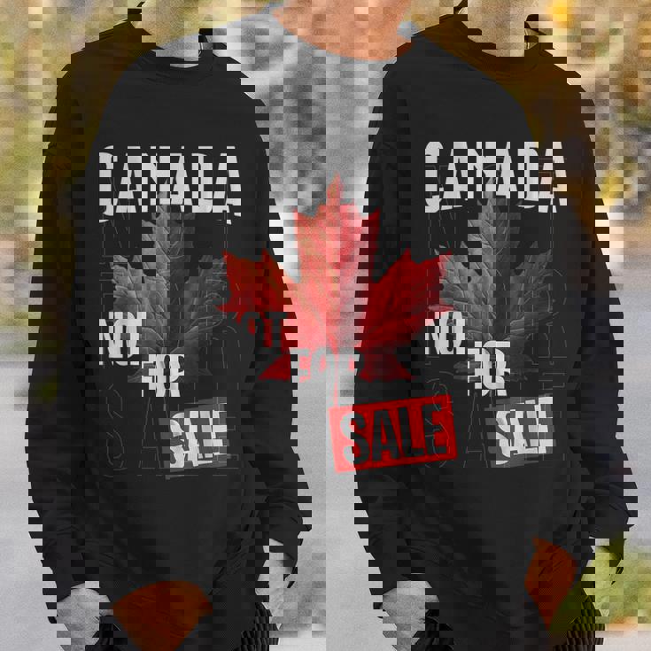 カナダはメープルリーフの愛国的なシャツと一緒に販売されていません。 スウェットシャツ 彼への贈り物