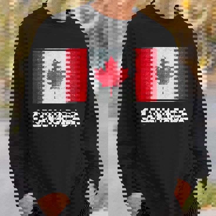 カナダ国旗ジャージ、カナダ。 スウェットシャツ 彼への贈り物