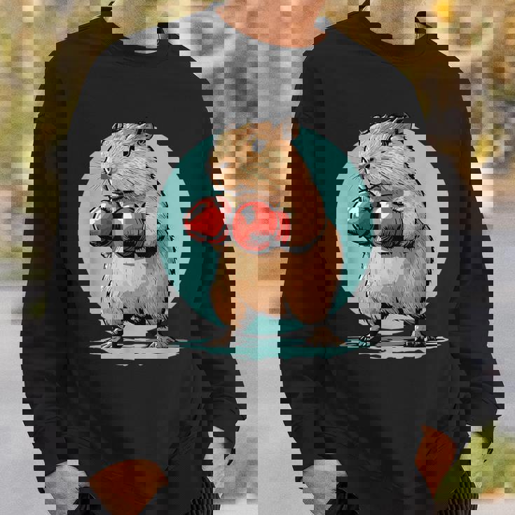 カピバラボクシングチャンピオン 千と千尋の神隠し スウェットシャツ 彼への贈り物