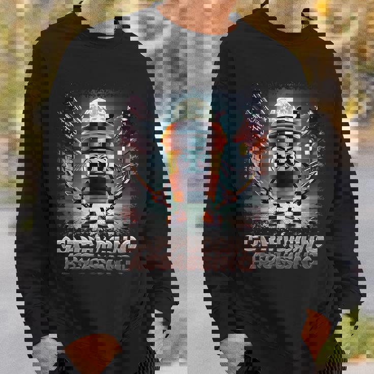 カプチーノ アサシーノ イタリアン ブレイン ミーム スウェットシャツ 彼への贈り物