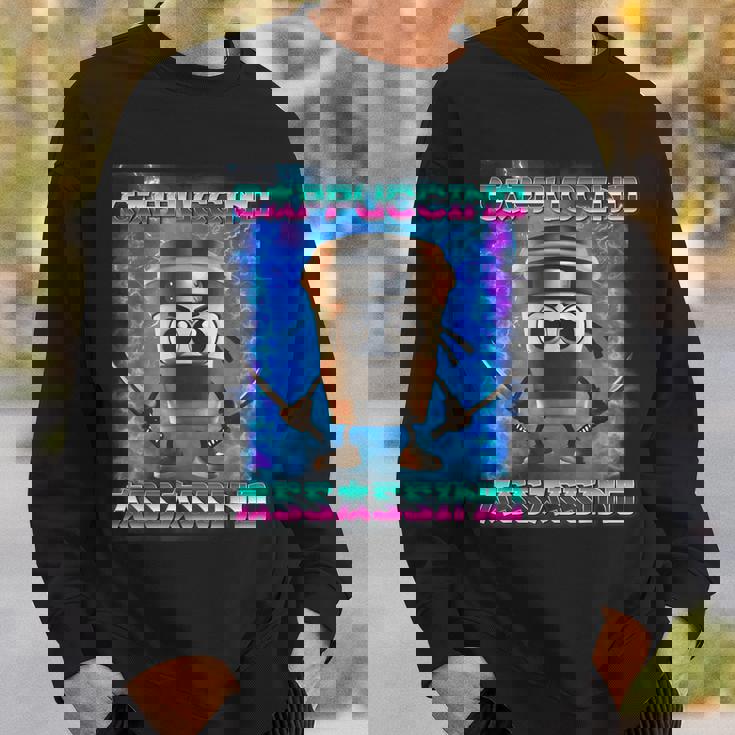 カプチーノ アサシーノ イタリアン ブレイン ミーム インターネットミーム スウェットシャツ 彼への贈り物