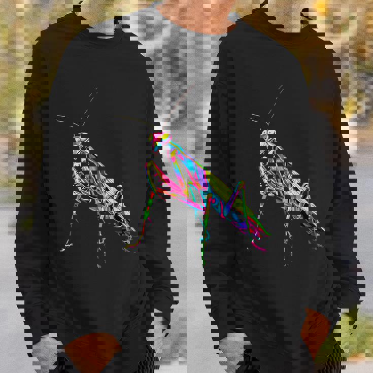 カマキリ カマキリ類 昆虫学 カマキリ スウェットシャツ 彼への贈り物