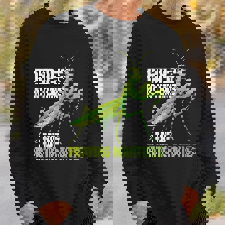 カマキリ 囲い 卵 虫 恋人 カマキリ 飼い主 スウェットシャツ 彼への贈り物